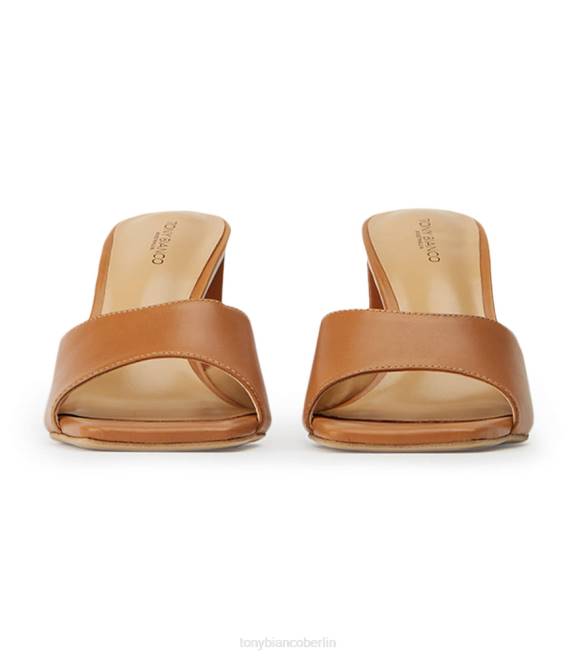 niedrige Absätze| de Tony Bianco Frauen Cyrus-Heels tan como 4624278